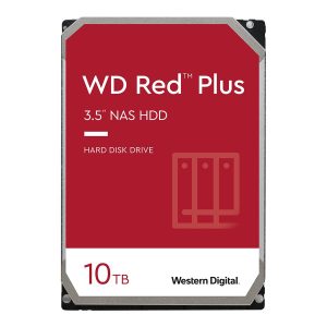 WD Red Plus WD101EFAX - hard drive - 10 TB - SATA 6Gb/s