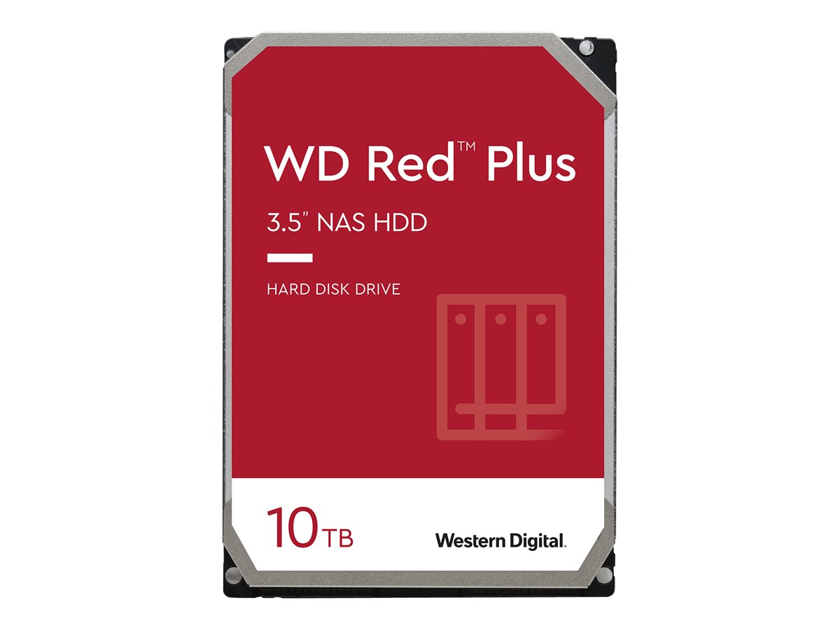 WD Red Plus WD101EFAX - hard drive - 10 TB - SATA 6Gb/s - Image 3