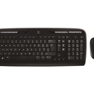 Logitech Wireless Desktop MK320 - keyboard and mouse set Input Device