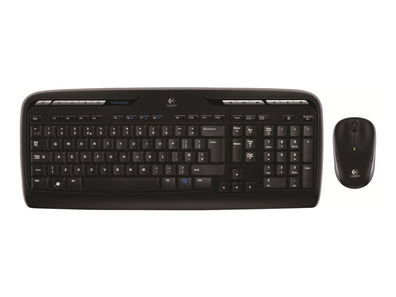 Logitech Wireless Desktop MK320 - keyboard and mouse set Input Device - Image 15