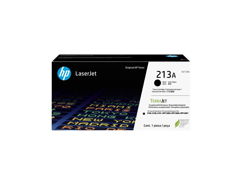 HP 213A - black - original - LaserJet - toner cartridge (W2130A) - Image 21