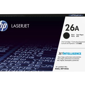 HP 26A - black - original - LaserJet - toner cartridge (CF226A)