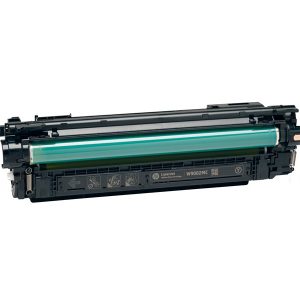 HP 655A - yellow - original - LaserJet - toner cartridge (CF452A)