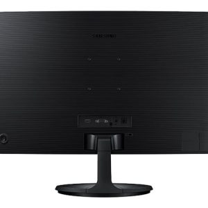 Samsung C24F390FHN - CF390 Series - LED monitor - curved - Full HD (1080p) - 24"