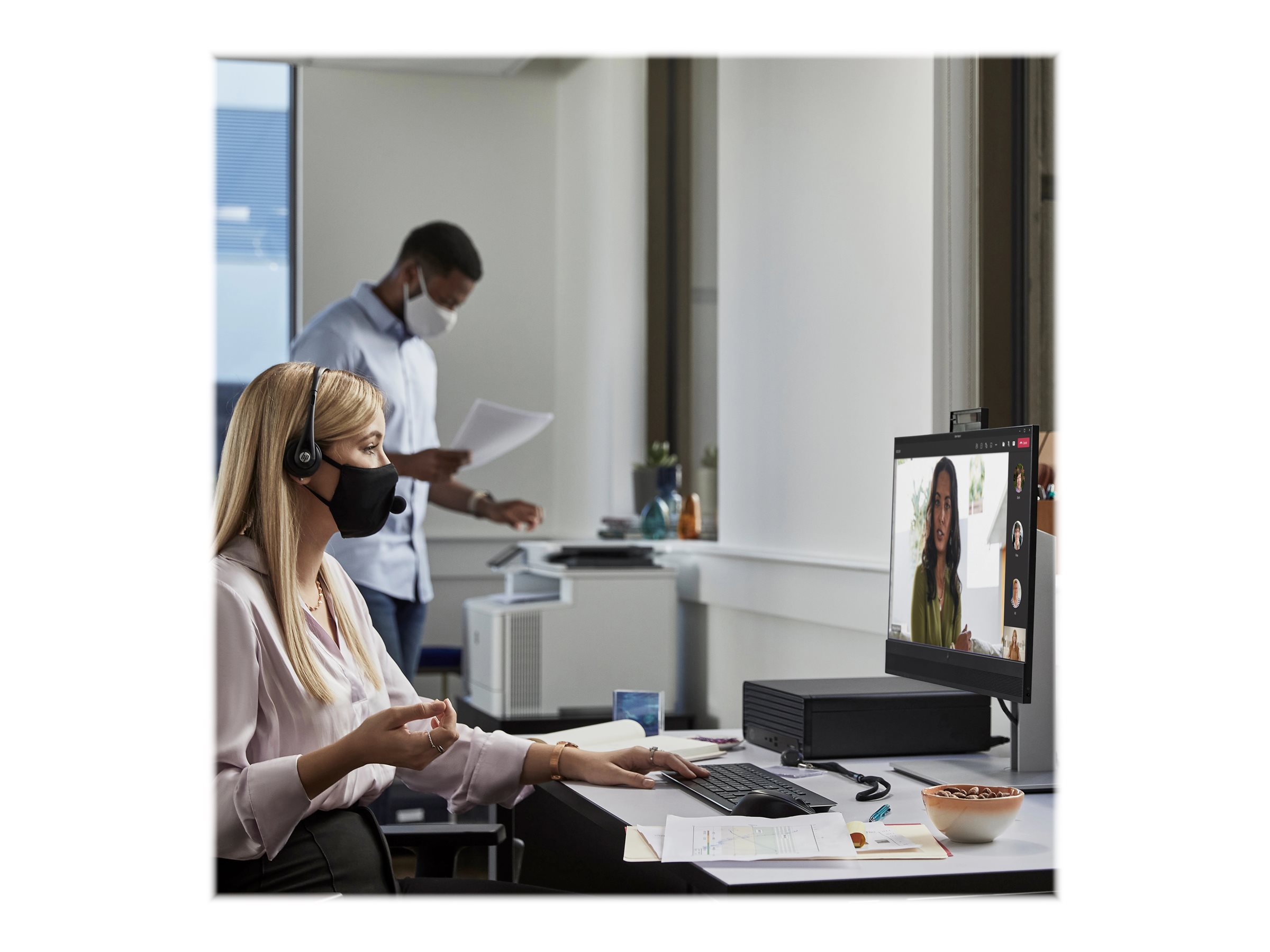 HP Pro 400 G9 - SFF - Core i5 13500 / 2.5 GHz - RAM 8 GB - SSD 512 GB - NVMe, TLC - UHD Graphics 770 - Gigabit Ethernet - Win 11 Pro - monitor: none - Image 7