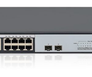 HPE 1420-24G-2SFP+ 10G Uplink Switch - switch - 24 ports - unmanaged - rack-mountable