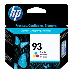 HP 93 - color (cyan, magenta, yellow) - original - ink cartridge