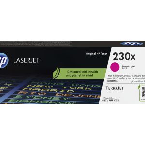 HP 230X - magenta - original - LaserJet - toner cartridge (W2303X)