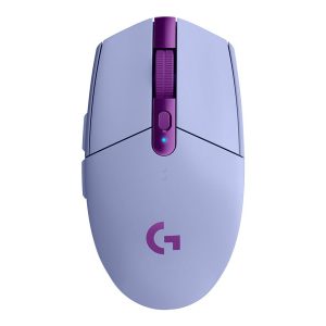 Logitech G305 Lightspeed - mouse - 2.4 GHz - lilac
