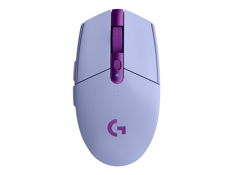 Logitech G305 Lightspeed - mouse - 2.4 GHz - lilac - Image 6