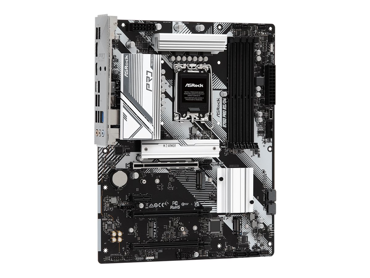 ASRock B760 PRO RS/D4 - motherboard - ATX - LGA1700 Socket - B760 - Image 2
