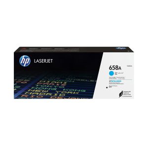 HP 658A - cyan - original - LaserJet - toner cartridge (W2001A)