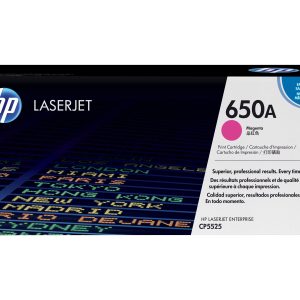 HP 650A - magenta - original - LaserJet - toner cartridge (CE273A)