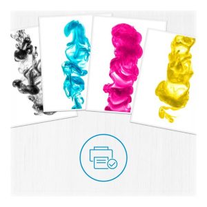 HP - black - compatible - ink cartridge