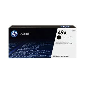 HP 49A - black - original - LaserJet - toner cartridge (Q5949A)