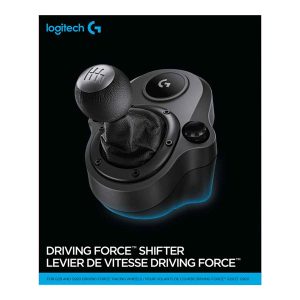 Logitech Driving Force Shifter - gear shift lever - wired