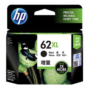 HP 62XL - High Yield - black - original - ink cartridge