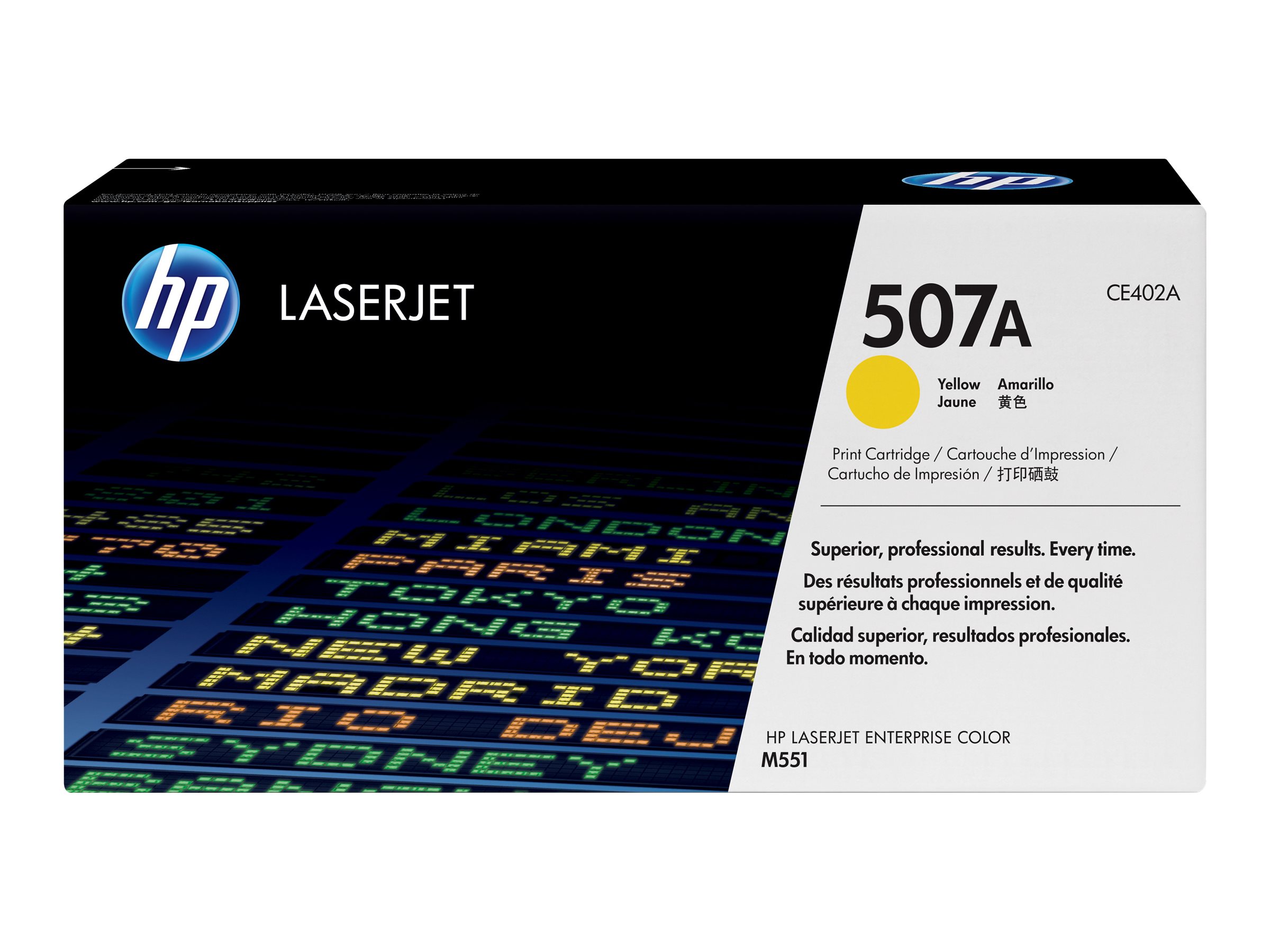 HP 507A - yellow - original - LaserJet - toner cartridge (CE402A) - Image 15