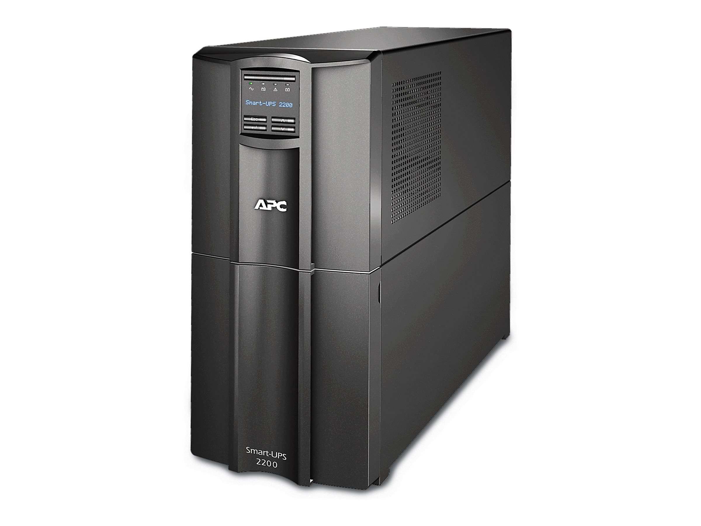 APC Smart-UPS SMT2200C - UPS - 1.98 kW - 2200 VA - with APC SmartConnect