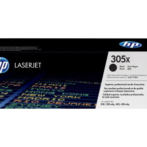 HP 305X - High Yield - black - original - LaserJet - toner cartridge (CE410X)