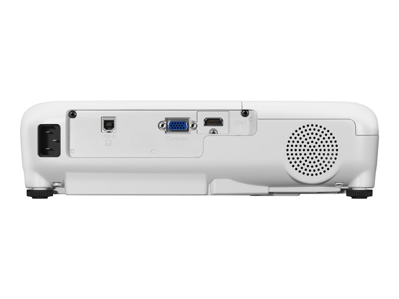 Epson PowerLite E10+ - 3LCD projector - portable - Image 9