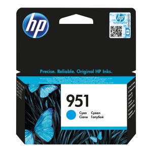 HP 951 - cyan - original - ink cartridge