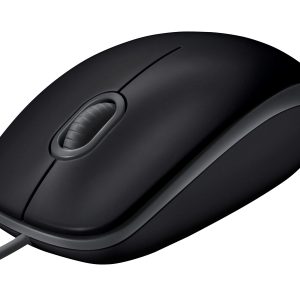 Logitech M110 Silent - mouse - USB - black