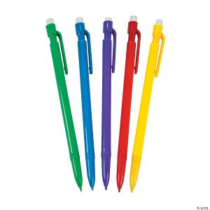 Oriental Trading - Rainbow Plastic Mechanical Pencil  - 6 1/2"