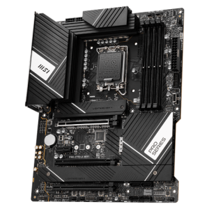 MSI PRO Z790-A WiFi ProSeries Motherboard,12th/13th Gen Intel Processors, LGA 1700, DDR5, PCIe 5.0, M.2, 2.5Gbps LAN, USB 3.2 Gen2, Wi-Fi 6E, ATX