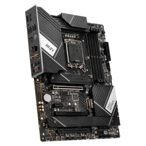MSI PRO Z790-A WiFi ProSeries Motherboard,12th/13th Gen Intel Processors, LGA 1700, DDR5, PCIe 5.0, M.2, 2.5Gbps LAN, USB 3.2 Gen2, Wi-Fi 6E, ATX