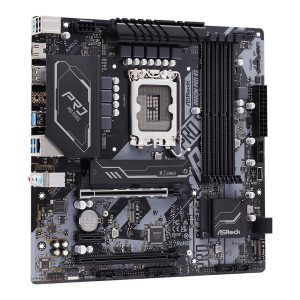 ASRock B660M Pro RS - motherboard - micro ATX - LGA1700 Socket - B660
