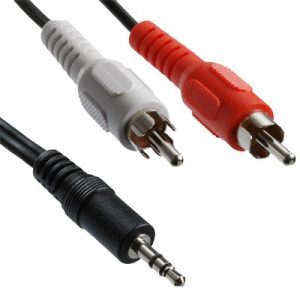 Imexx Audio Cable 3.5mm (M) to RCA (M) 15139