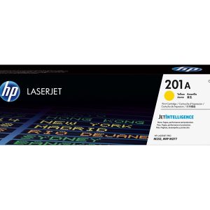 HP 201A - yellow - original - LaserJet - toner cartridge (CF402A)