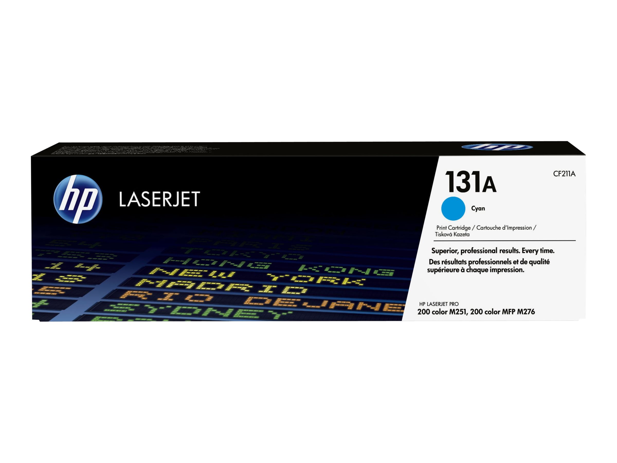 HP 131A - cyan - original - LaserJet - toner cartridge (CF211A)