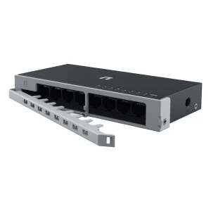Netis - 8Port 10/100 switch with safety lock - ST108D