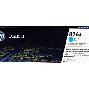 HP 826A - cyan - original - LaserJet - toner cartridge (CF311A)