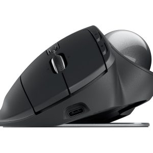 Logitech Ergo Series MX Ergo S - trackball - 2.4 GHz, Bluetooth 5.3 - graphite