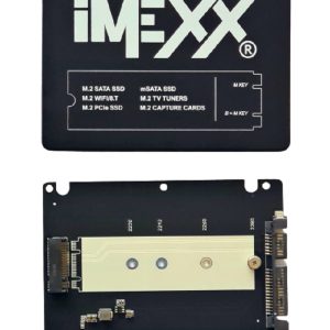 Imexx Enclosure M.2 SSD to Internal 2.5inch SATA 21294