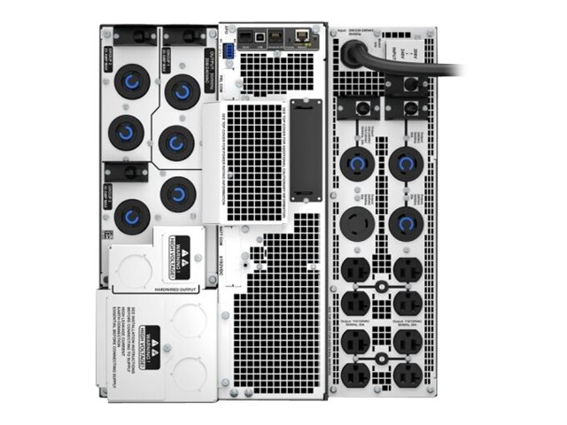 APC Smart-UPS SRT 8000VA - UPS - 8000 Watt - 8000 VA - with 208/240V to 120V Step-Down Transformer - Image 3