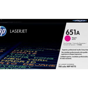 HP 651A - magenta - original - LaserJet - toner cartridge (CE343A)