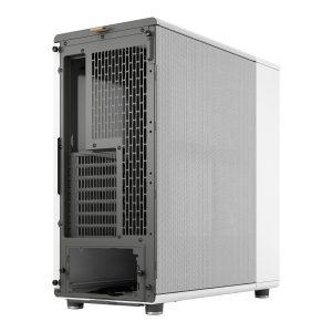 Fractal Design North - Mid tower - ATX - no power supply (ATX) - chalk white - USB/Audio