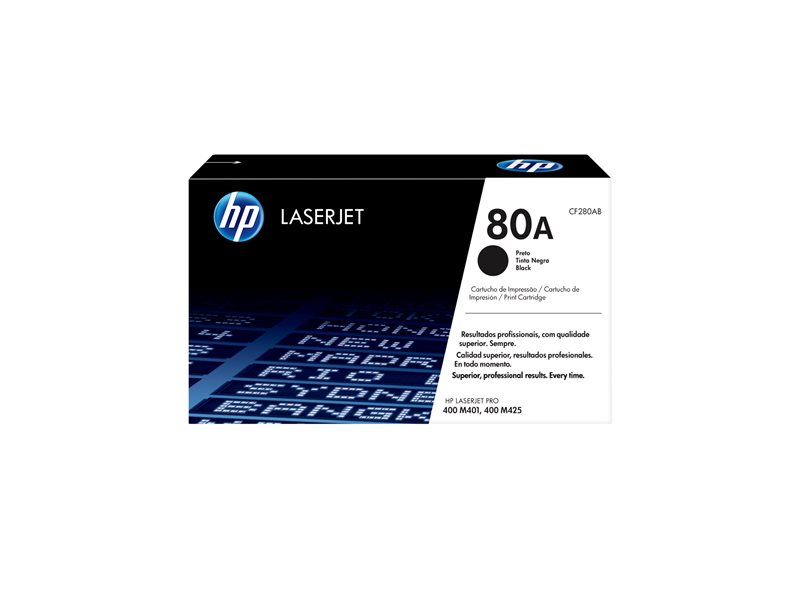 HP 80A - black - original - LaserJet - toner cartridge (CF280A) - Image 13