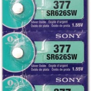 Sony Battery 377 SR626SW 1.55v