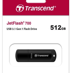 Transcend JetFlash 700 - USB flash drive - 512 GB