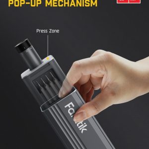 Fanttik E1 Max 3.7V Mini Electric Screwdriver 50-in-1