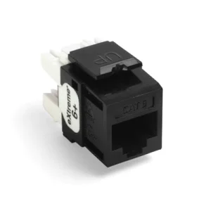 Leviton Connector Cat6 Black