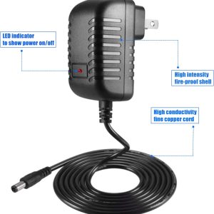 GuanTing AC Adapter 9V 2A Power Supply
