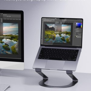 Maxonar Adjustable Laptop Stand, Aluminum 11-16"