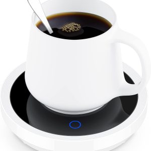 Apwche - Automatic Sensor Coffee Cup Warmer White - QJ05769