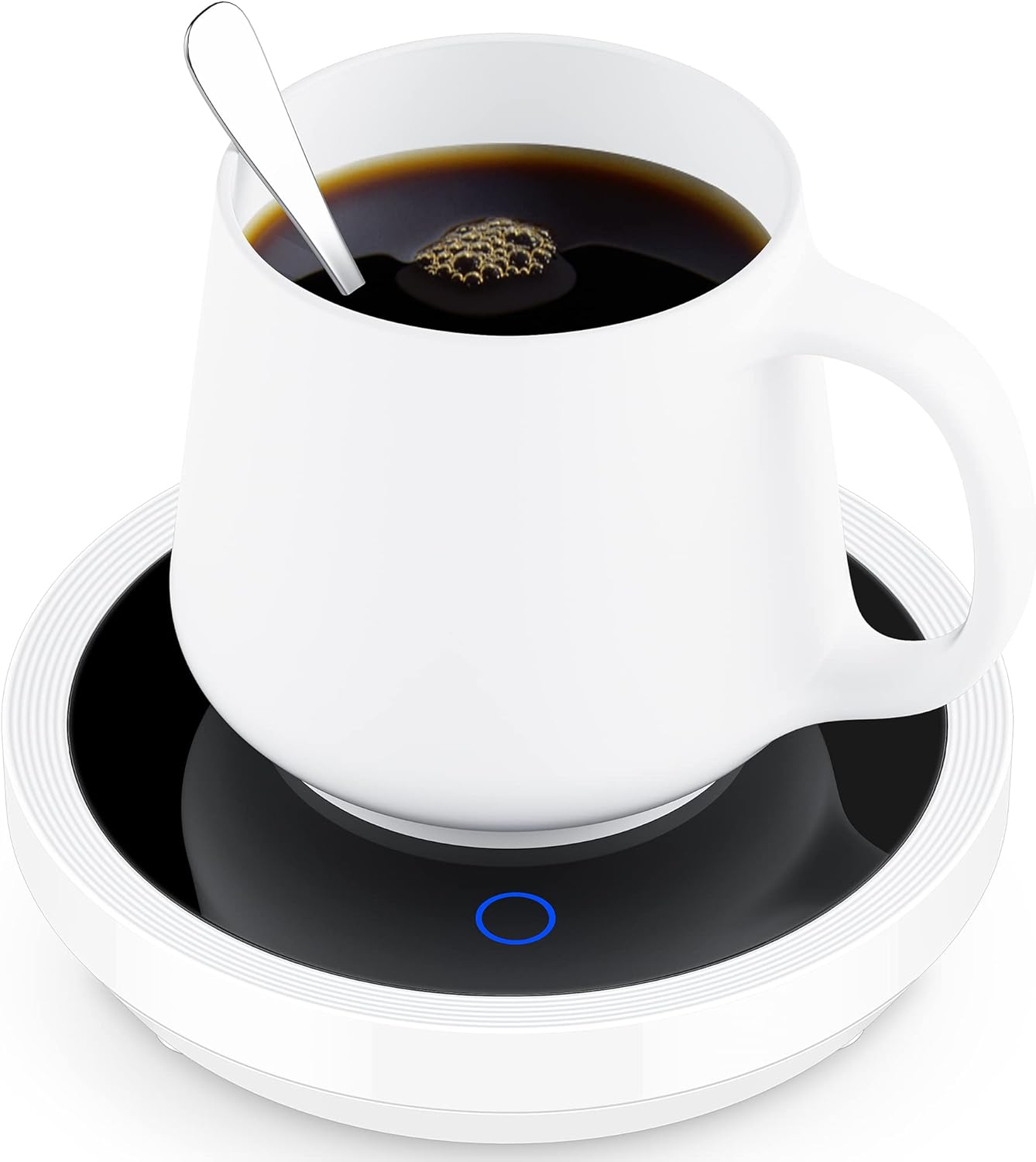 Apwche - Automatic Sensor Coffee Cup Warmer White - QJ05769